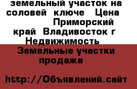 земельный участок на соловей  ключе › Цена ­ 160 000 - Приморский край, Владивосток г. Недвижимость » Земельные участки продажа   